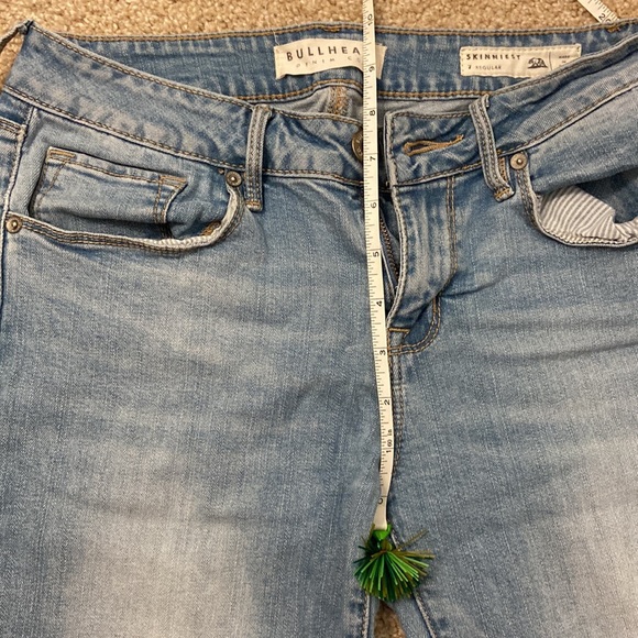Bullhead Denim Co High Rise Skinniest Jeans 7 Regular - Picture 7 of 11